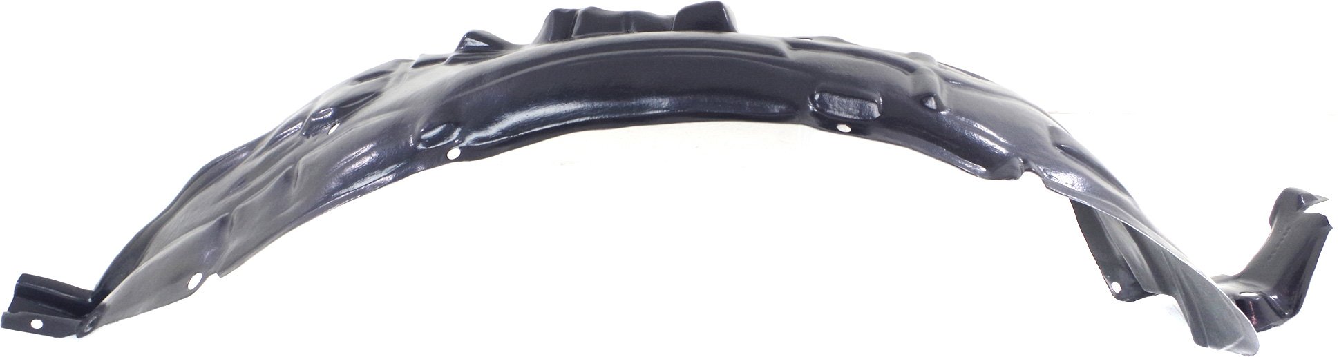 Front Fender Liner for Nissan Sentra 1995-1998, Right (Passenger) Side, Replacement