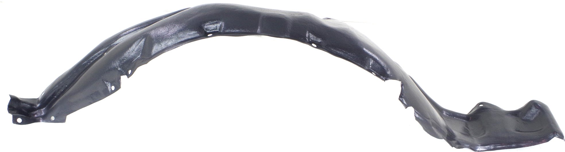 Front Fender Liner for Nissan Sentra 1987-1990, Right (Passenger), Suitable for Hatchback/Sedan/Wagon, Replacement