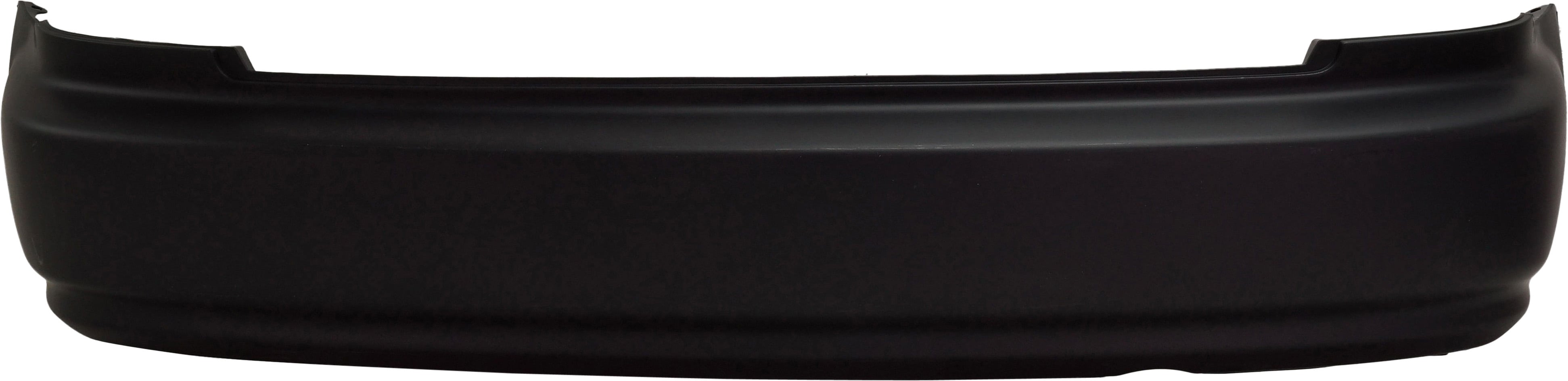 Rear Bumper Cover for Honda Civic DX/CX Models, Hatchback (1996-2000), Primed (Ready to Paint), Replacement