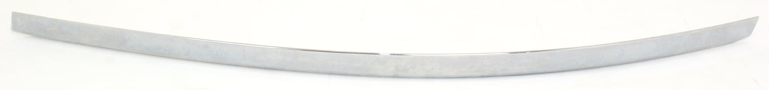 Front Bumper Molding for Audi A6, Quattro (2005-2008), S6 (2007-2008) - Left (Driver) Side, Chrome, Plastic, Replacement