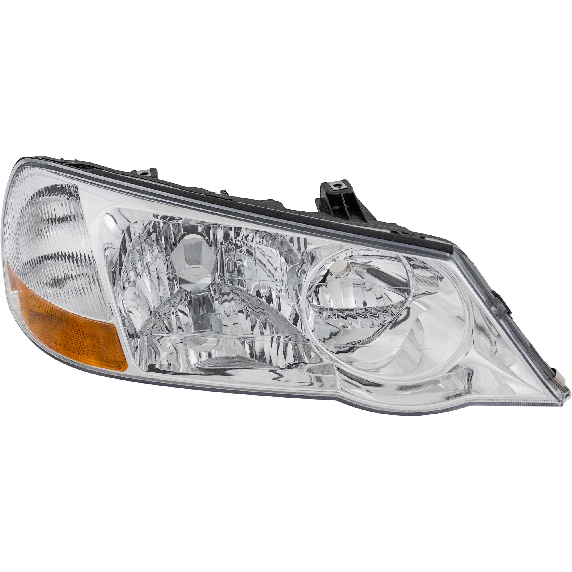 Headlight for Acura TL 2002-2003, Right (Passenger), Lens and Housing, Xenon, without HID Kit, Replacement