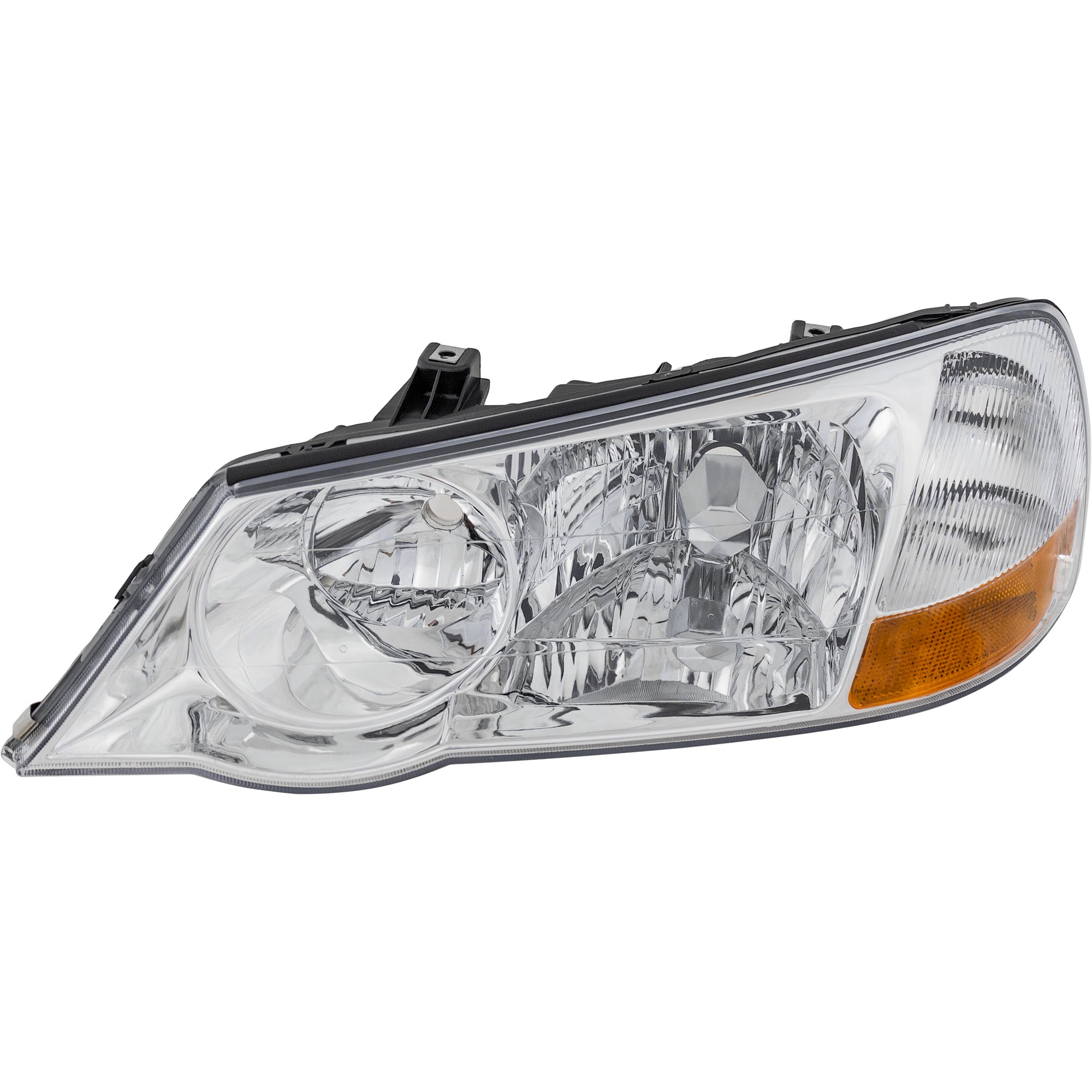 Headlight for Acura TL 2002-2003, Left (Driver) Side, Lens and Housing, Xenon, Without HID Kit, Replacement
