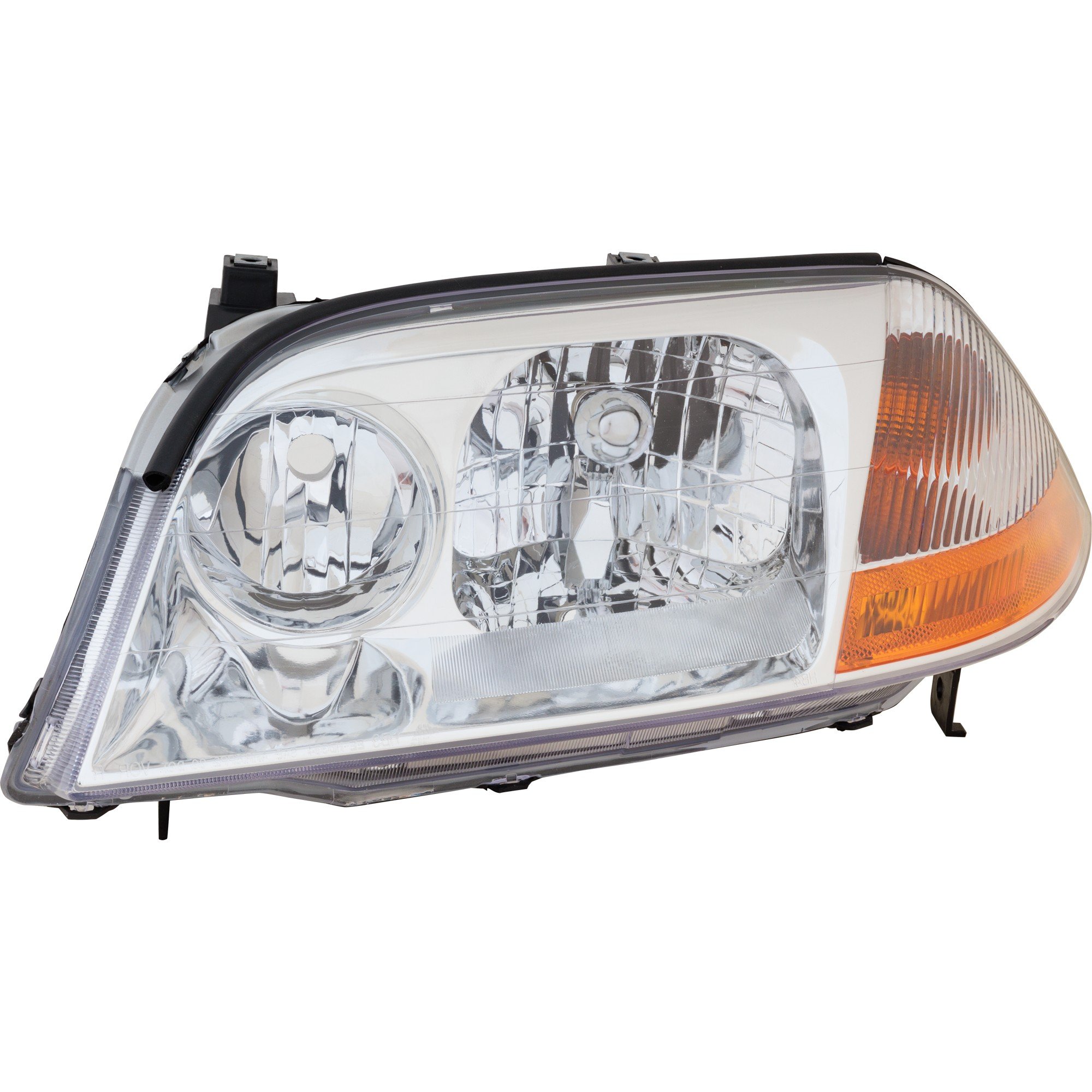 Headlight Lens and Housing for 2001-2003 Acura MDX, Left (Driver), Replacement