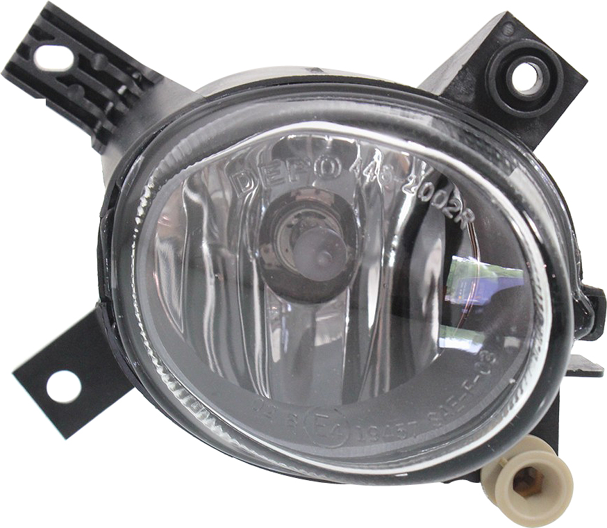 Front Fog Light Assembly for Audi A3 (2009-2013), A4 (2005-2009), Right (Passenger), Replacement