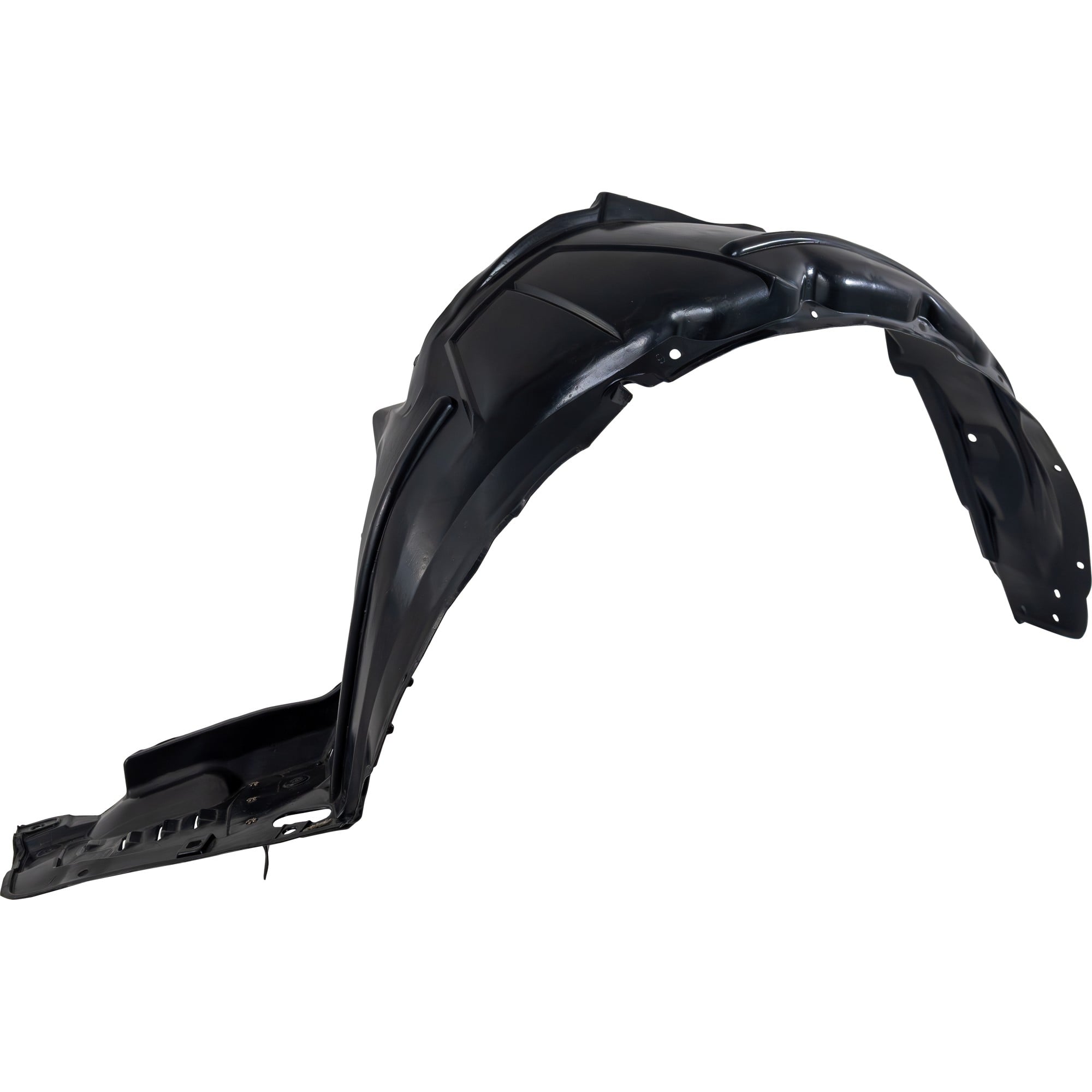 Front Fender Liner for Acura TSX, Model Years 2004-2005, Left (Driver) Side, Replacement