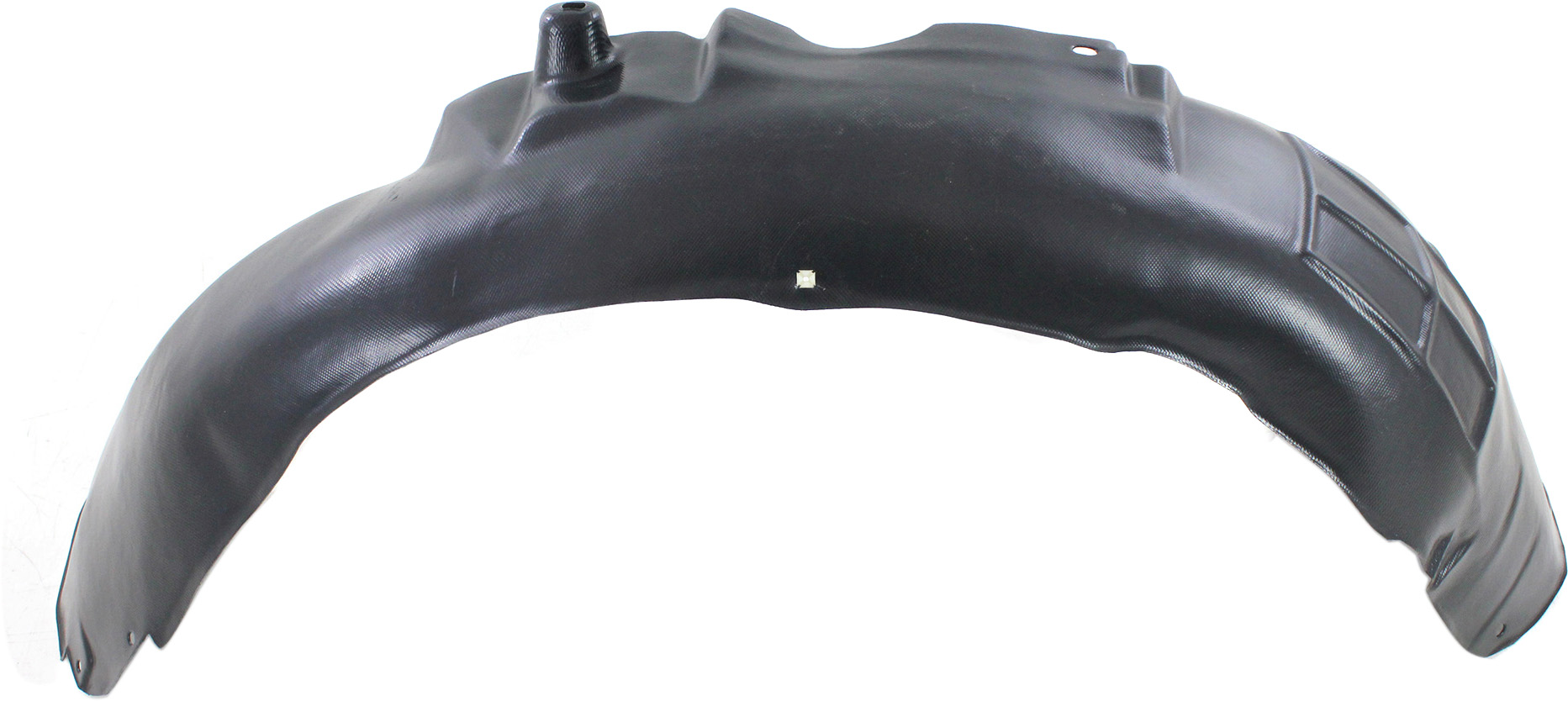 Front Fender Liner for Audi A4/S4 Sedan/Wagon, 2005-2008, Right (Passenger) Side, Replacement