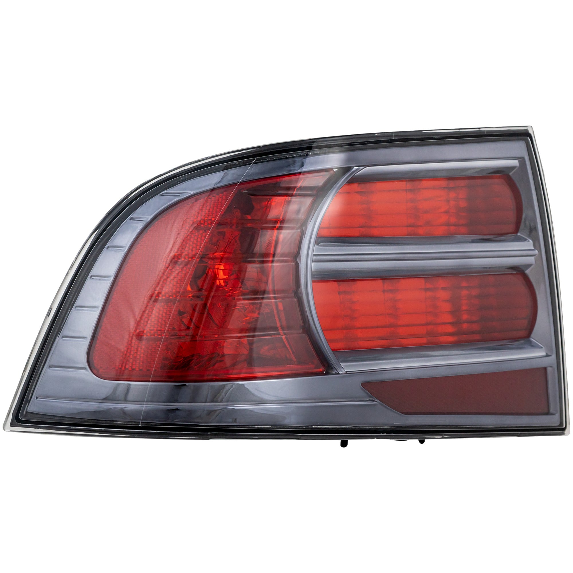 Tail Light for Acura TL 2007-2008, Left (Driver), Type S Model, Lens and Housing, Replacement