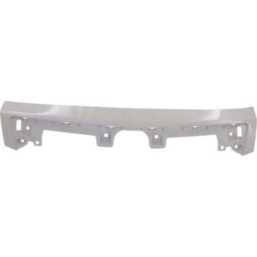 Upper Garnish Grille Molding Assembly for Acura TL 2012-2014, Painted White, CAPA-Certified Replacement