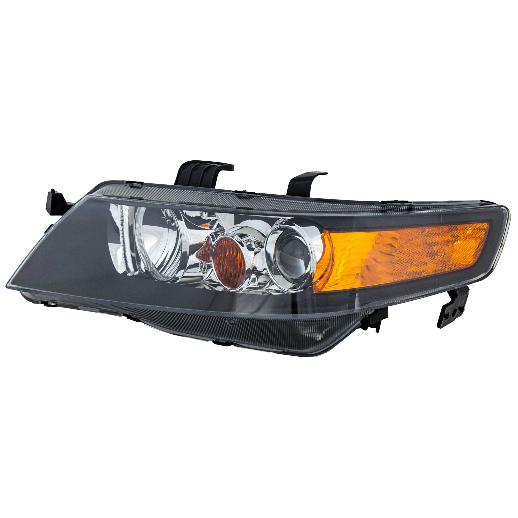 Headlight for Acura TSX 2006-2008, Left (Driver) Side, Lens and Housing, Xenon, without HID Kit, Replacement