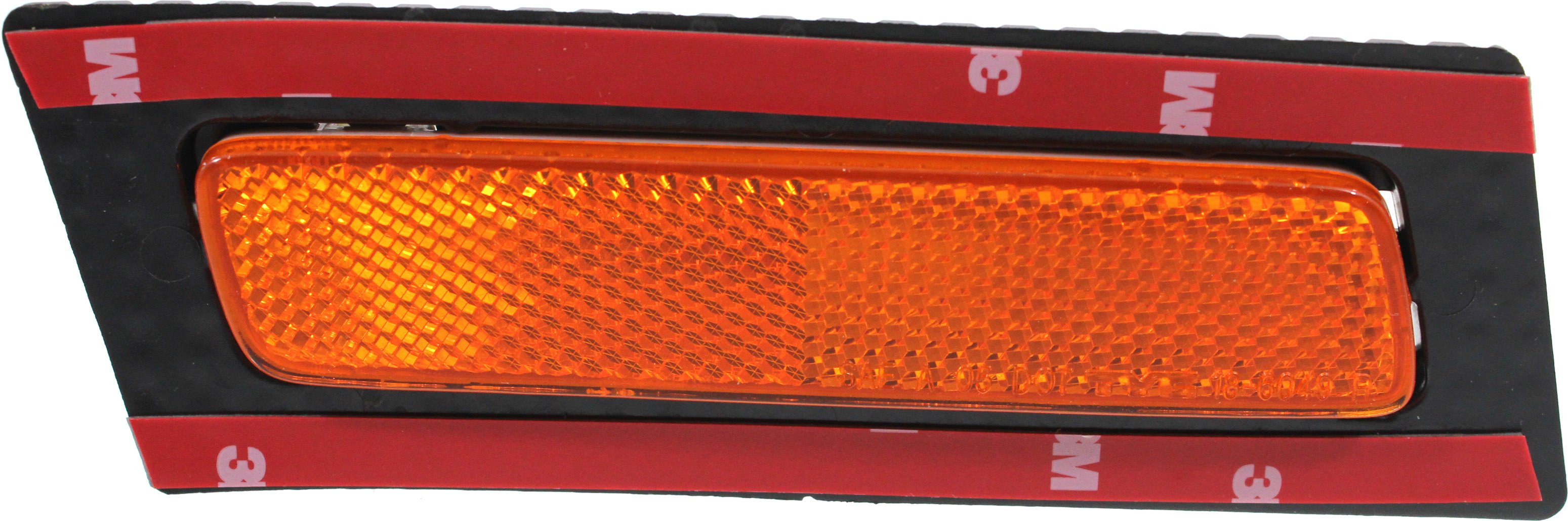 Front Bumper Reflector Light for Audi A4 2005-2008, Right (Passenger) Side, Replacement