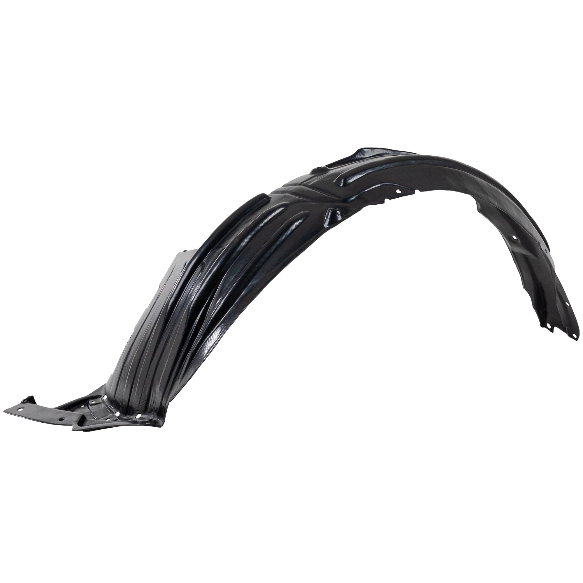 Front Fender Liner for Acura MDX 2007-2013, Left (Driver), Plastic, Injection Form, Replacement