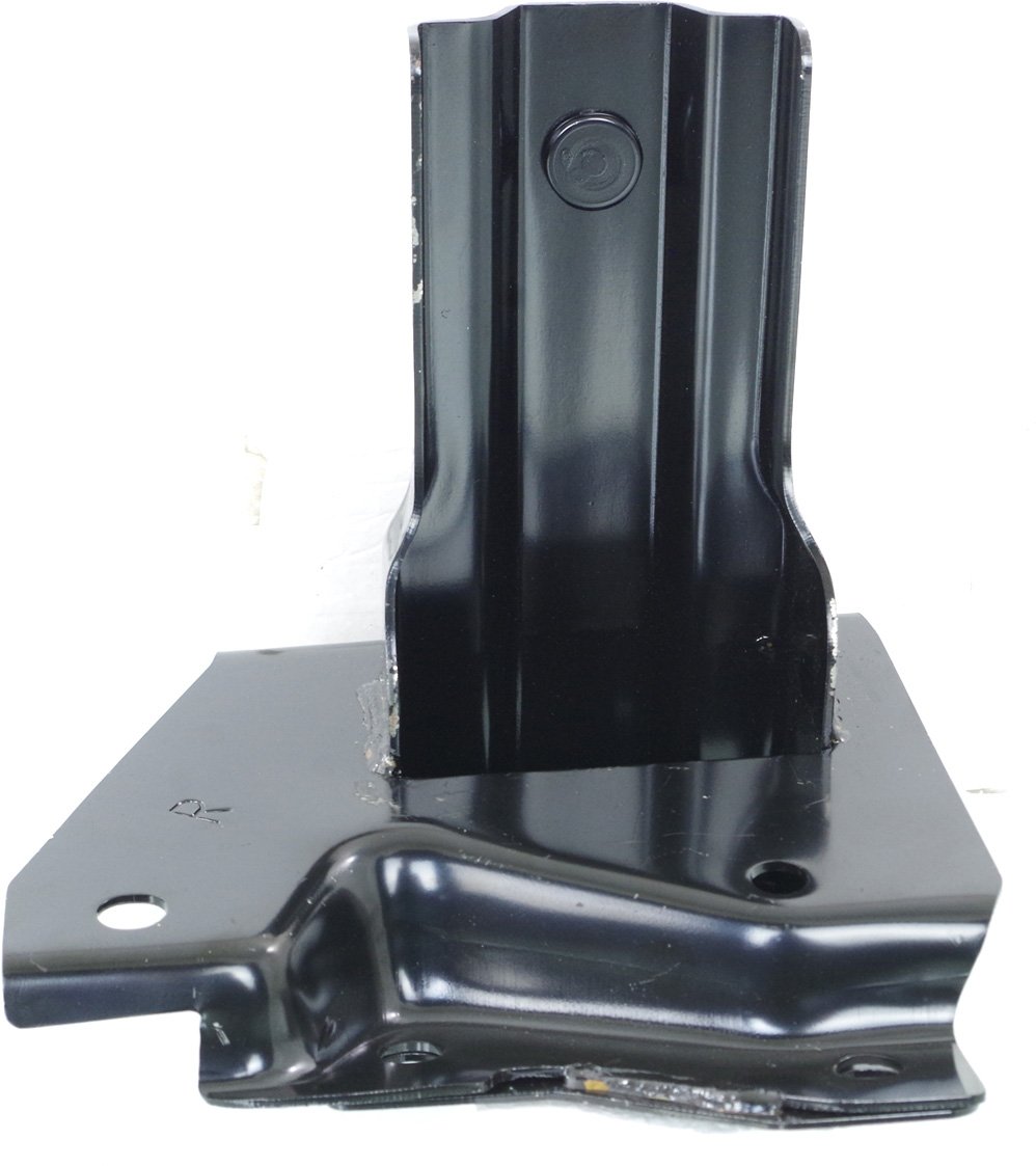 Front Bumper Bracket for Buick Lucerne 2006-2011, Right (Passenger) Side, Impact Bar, Steel, Replacement