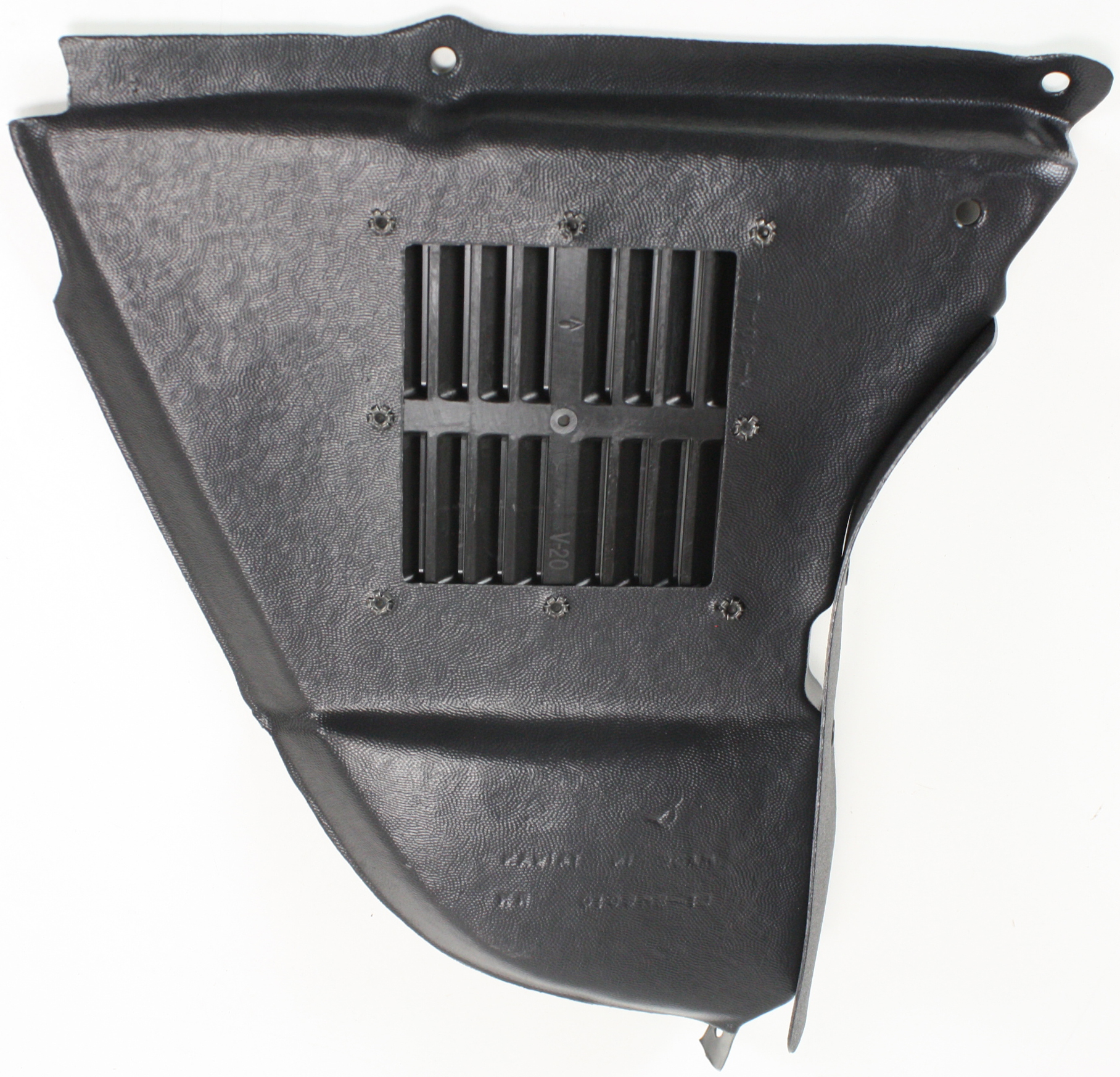 Engine Splash Shield for BMW 5-Series (2004-2007), Right (Passenger) Under Cover, Sedan without M Package, Replacement Models: 520i, 523i, 525i, 530i, 535i, 540i, 545i, 550i