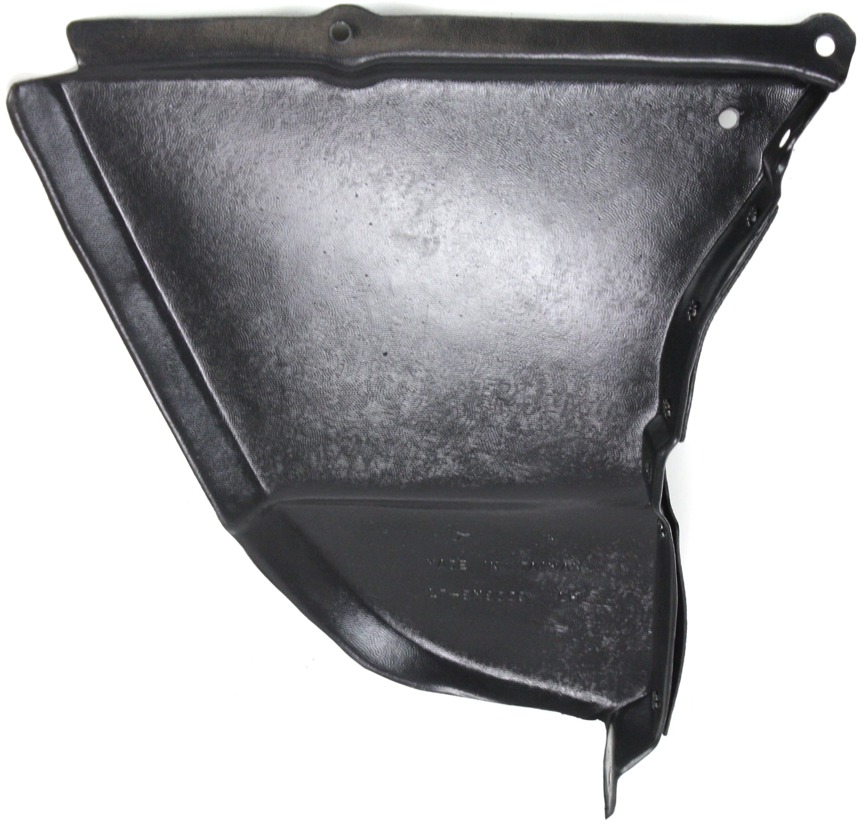 Engine Splash Shield for BMW 5-Series 2004-2007, Under Cover, Left (Driver), Sedan Without M Package, Replacement Models: 520i, 523i, 525i, 528i, 530i, 535i, 540i, 545i, 550i.