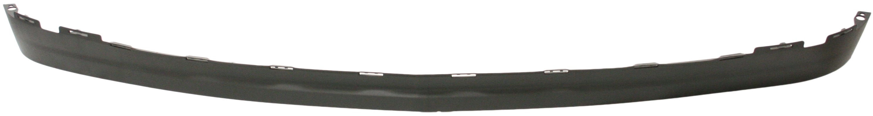 Front Lower Valance for Silverado 1500 (2007-2013), Deflector Extension, Textured Black, Excludes Hybrid and 2007 Classic, Replacement (CAPA Certified)