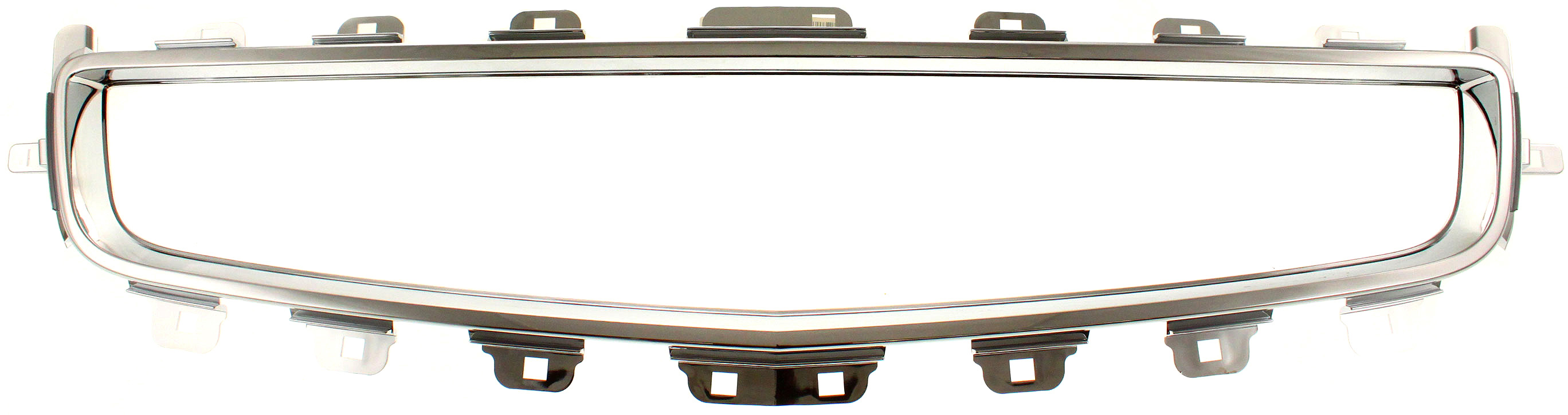 Center Grille Molding for Chevrolet Malibu 2008-2012, Chrome, Replacement