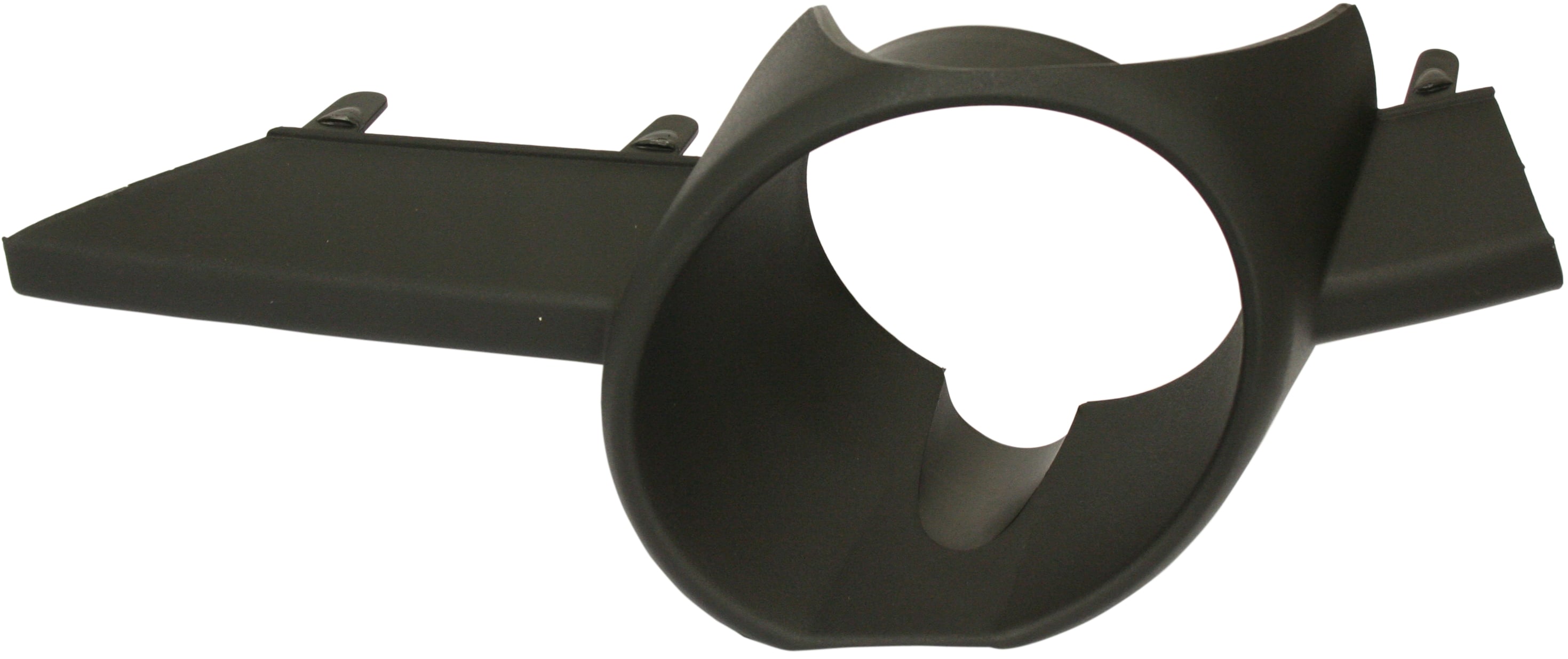 Front Fog Light Molding for 2008-2010 Chrysler Town and Country, Right (Passenger), Paint to Match, Replacement