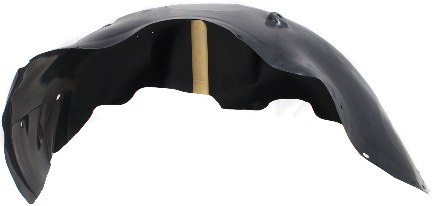 Front Fender Liner for Chevrolet Silverado 2500 HD/3500 HD 2007-2010, Left (Driver), Excludes 2007 Classic Model, Replacement