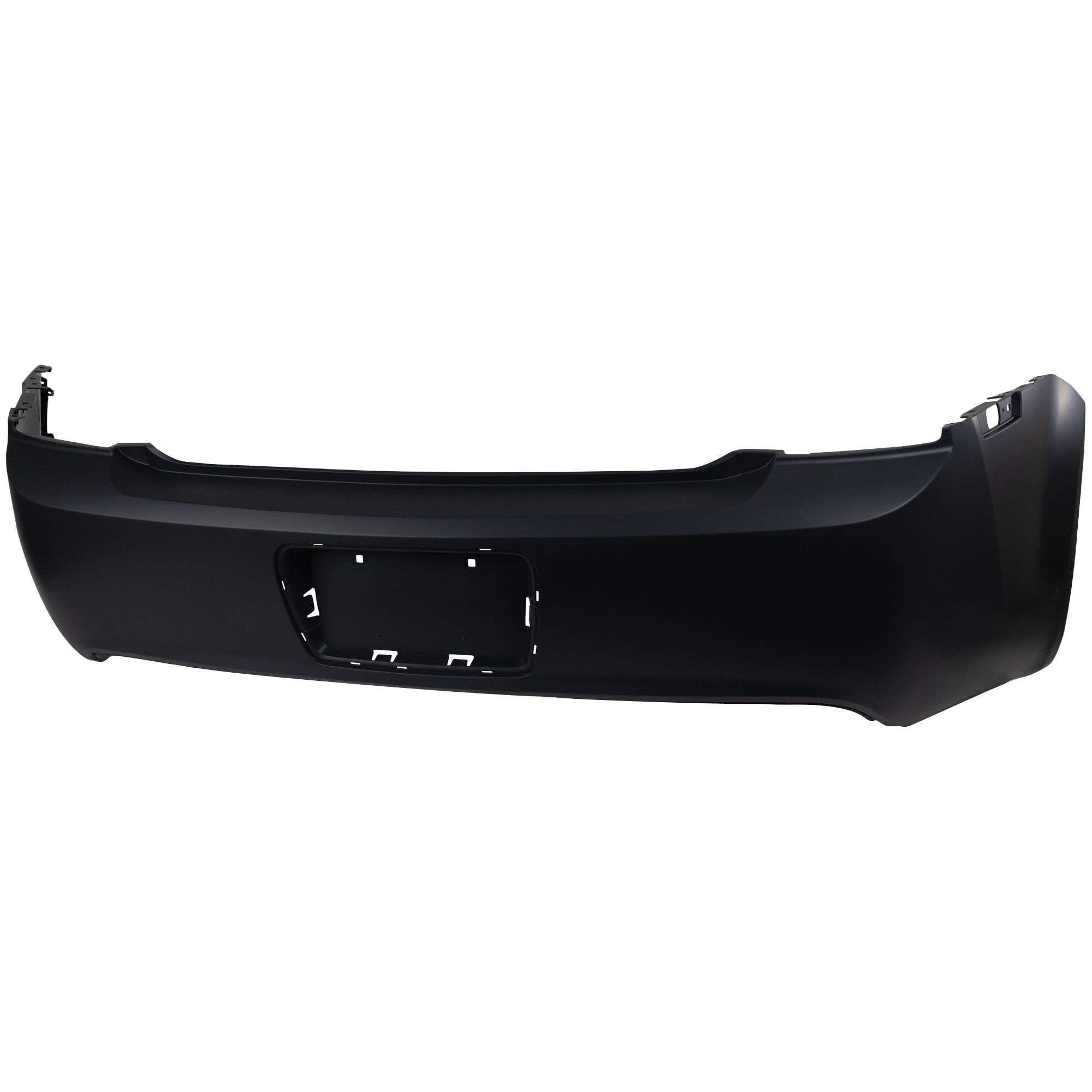 Rear Bumper Cover for Chevrolet Malibu 2008-2012, Primed (Ready to Paint), Replacement (CAPA Certified)