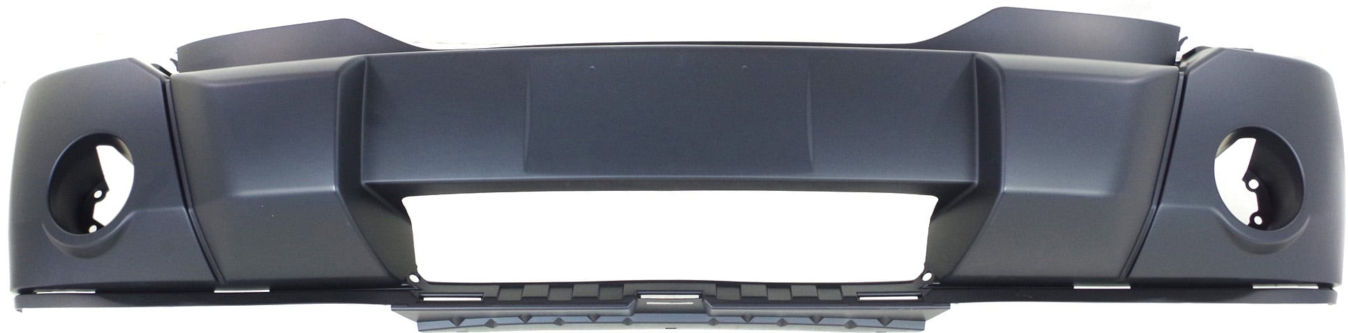 Front Bumper Cover for Dodge Nitro 2007-2011, Primed (Ready to Paint), with Fog Light Holes, Replacement
