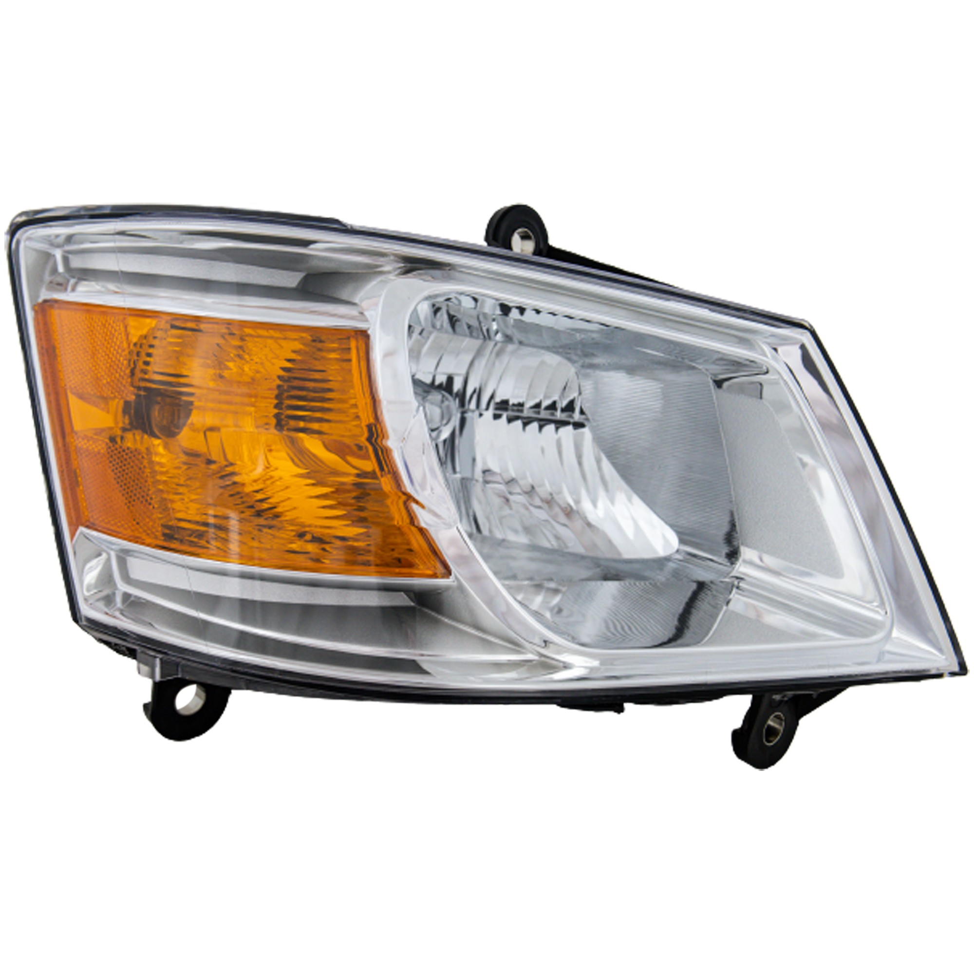 Headlight Assembly for Dodge Grand Caravan 2008-2010, Right (Passenger), Halogen, Replacement