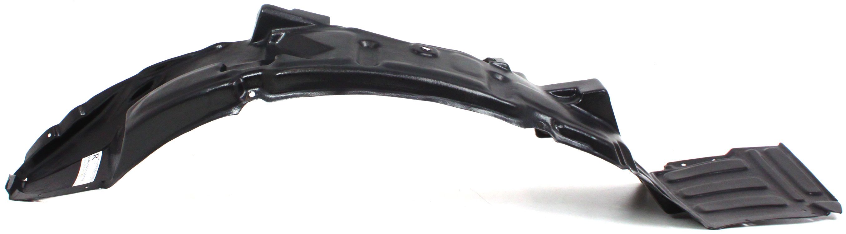 Front Fender Liner for Dodge Stratus 2001-2002, Right (Passenger), Coupe, Replacement