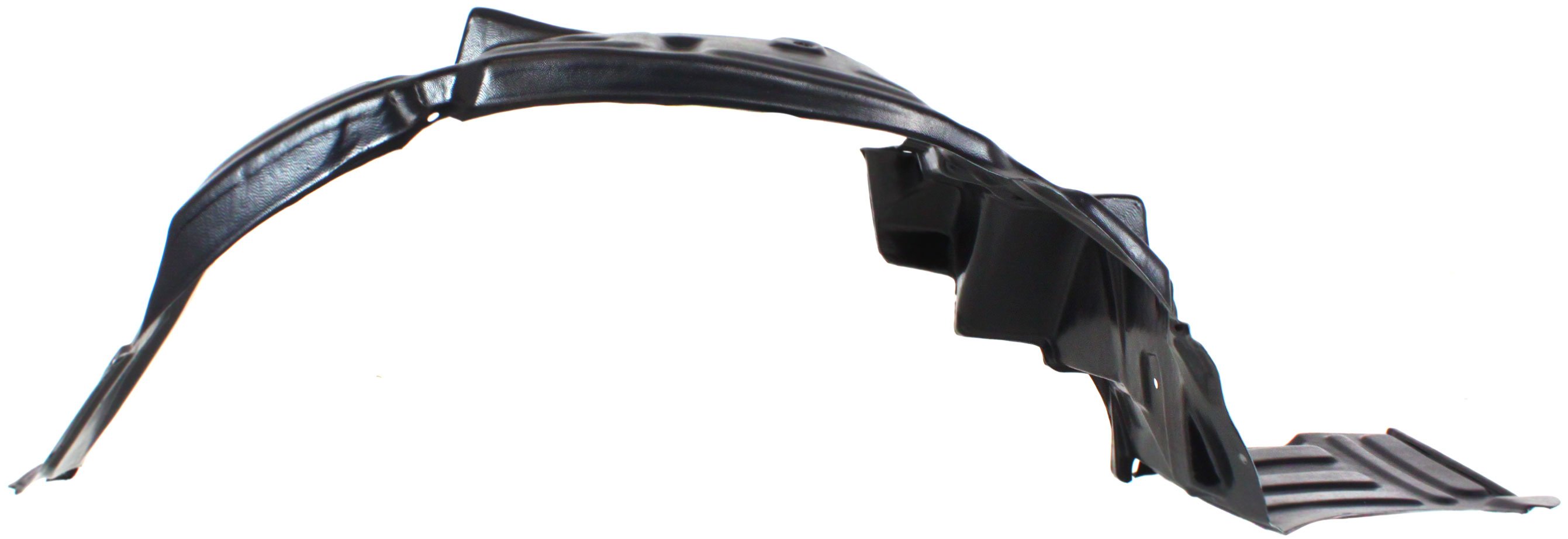 Front Fender Liner for Dodge Stratus Coupe, Right (Passenger) Side, Fits 2003-2005 Models, Replacement