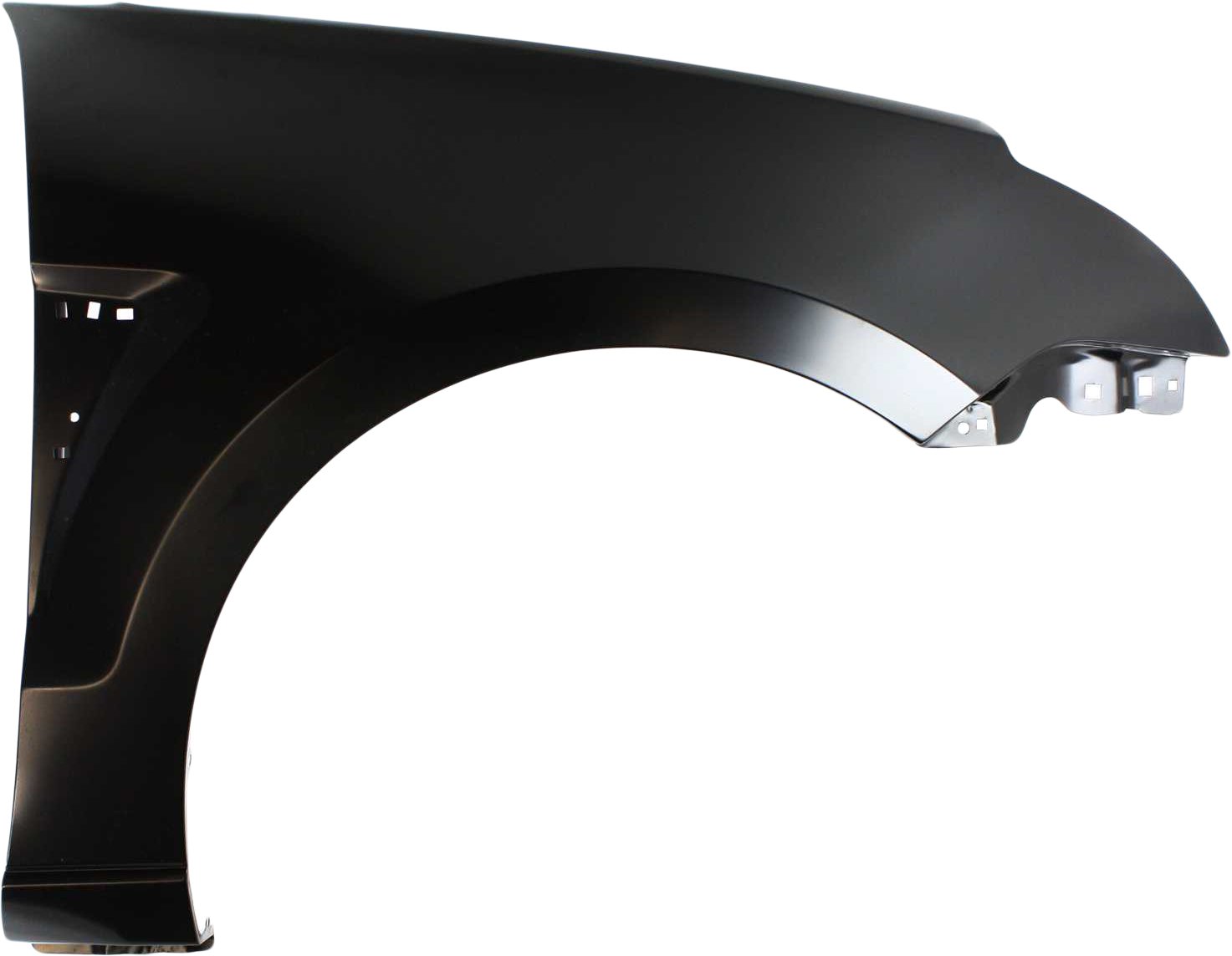 2008 - 2009 Ford Focus Front Fender Assy (Right / Passenger Side)