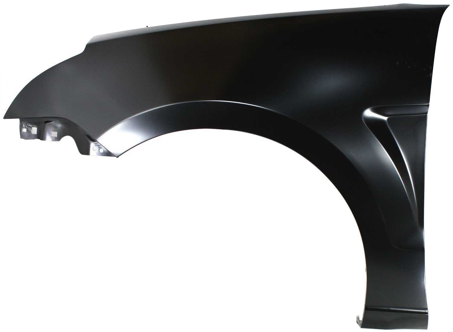 Front Fender for Ford Focus 2008-2011 Left (Driver), Primed (Ready to Paint) w/o Grille Provision, Replacement (CAPA Certified)