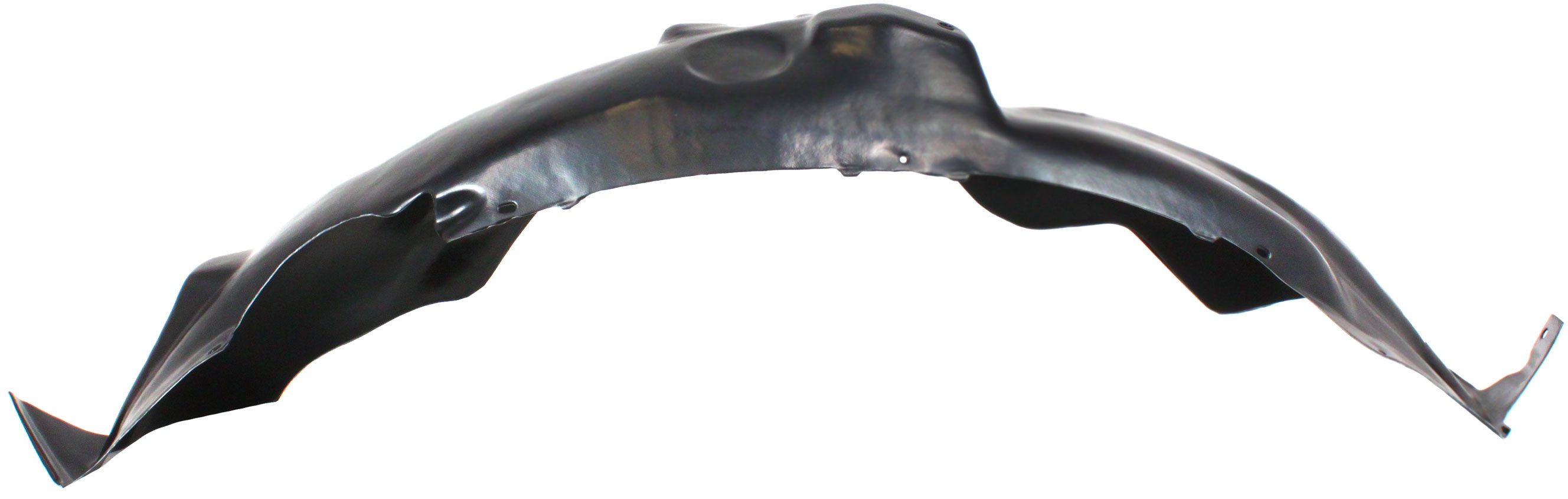 Front Fender Liner for 2007-2014 Ford Expedition/Lincoln Navigator, Left (Driver) Side, Replacement