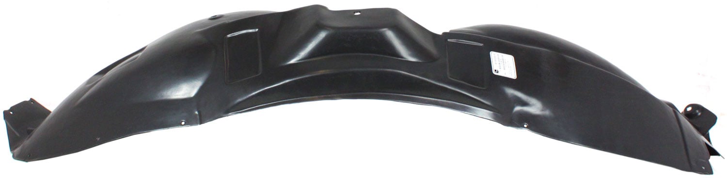 Front Fender Liner for Ford Edge 2007-2010, Lincoln MKX 2007-2010, Left (Driver) Side, Plastic, Injection Form, Replacement