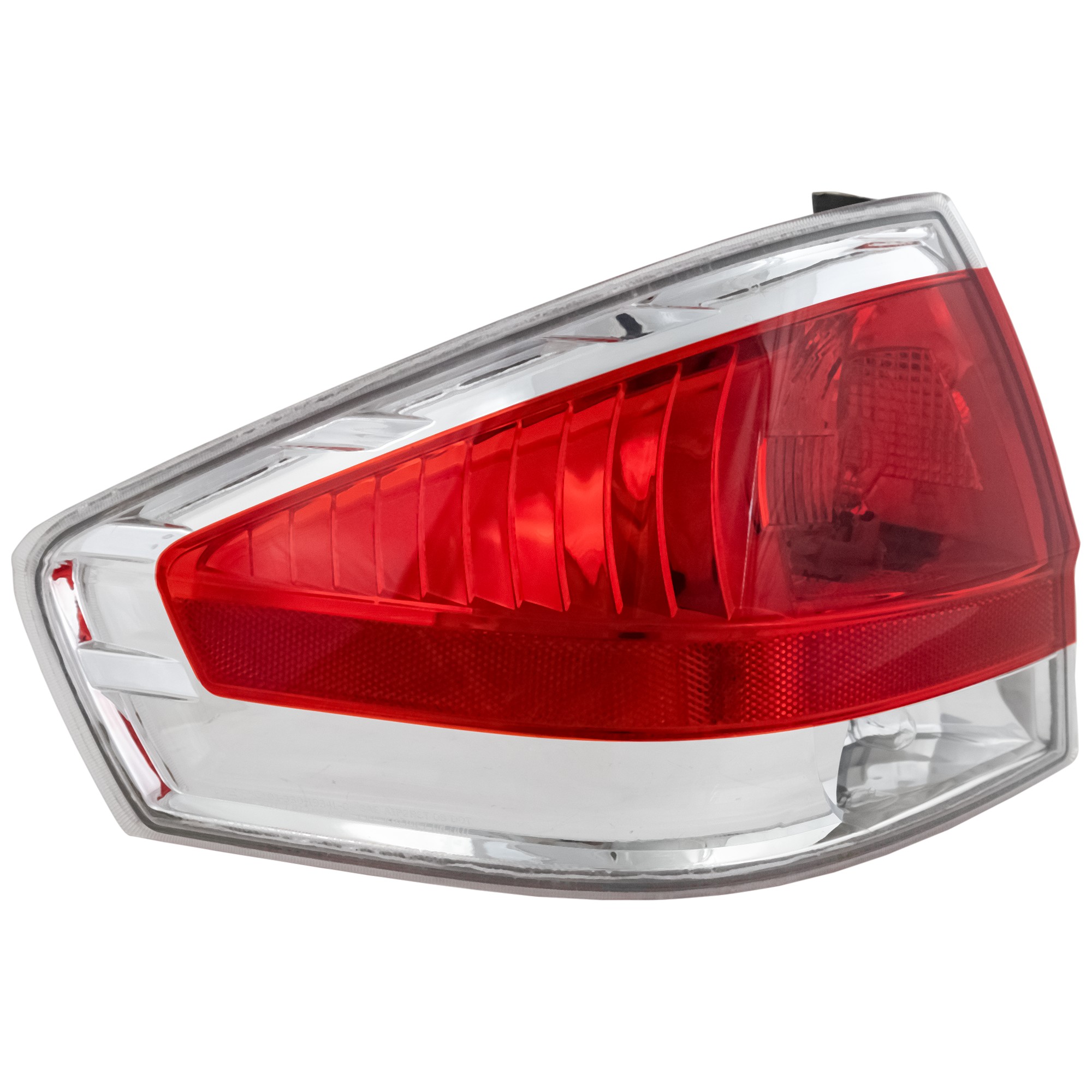 Tail Light Assembly for Ford Focus 2008, Left (Driver), Suitable for Coupe/Sedan, Replacement