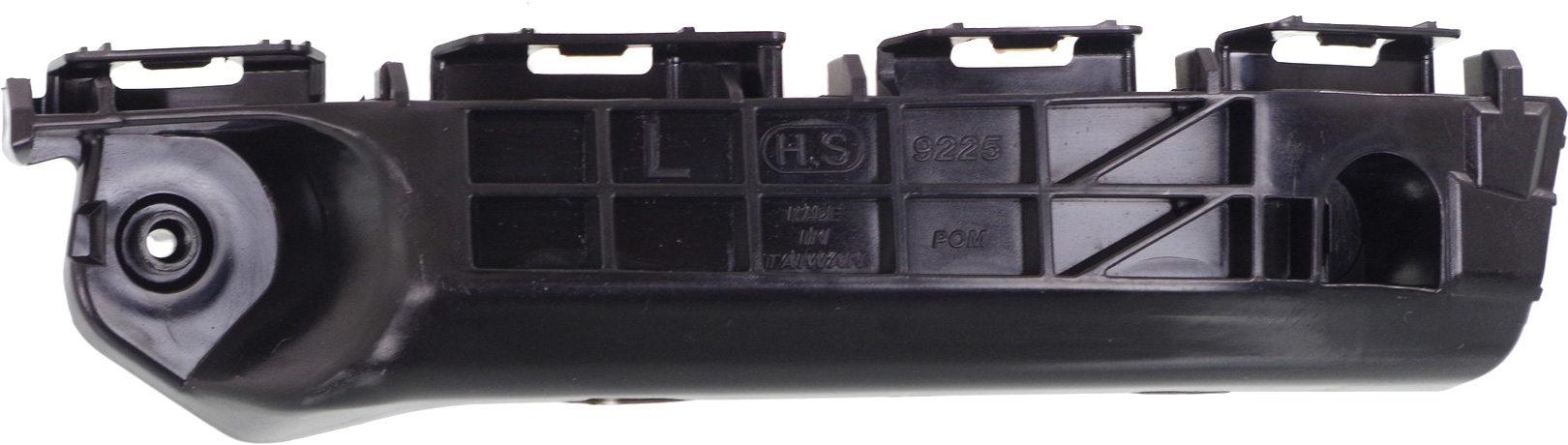 Front Bumper Cover Bracket Right (Passenger) Side for Hyundai Accent 2006-2011, Hatchback (2007-2011)/Sedan, Replacement