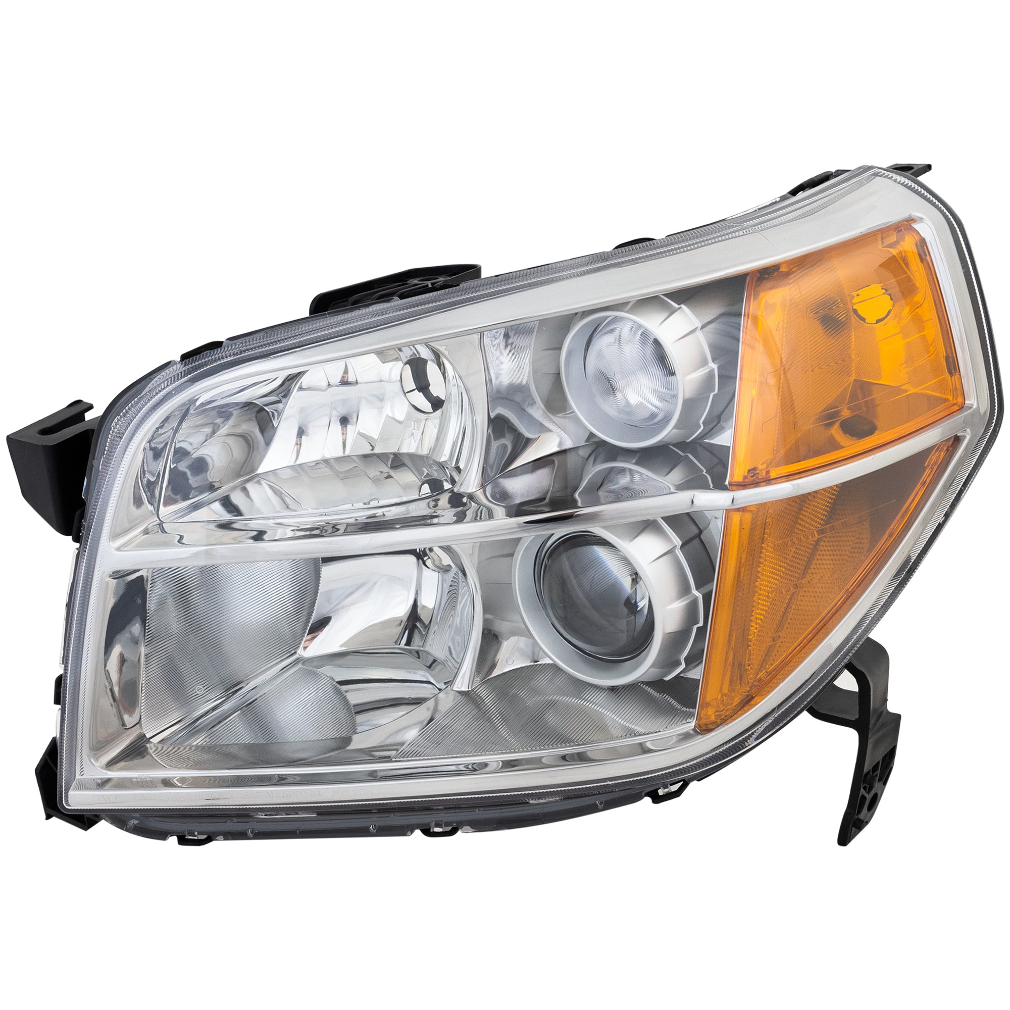 Headlight Lens and Housing for 2006-2008 Honda Pilot, Left (Driver) Side Replacement