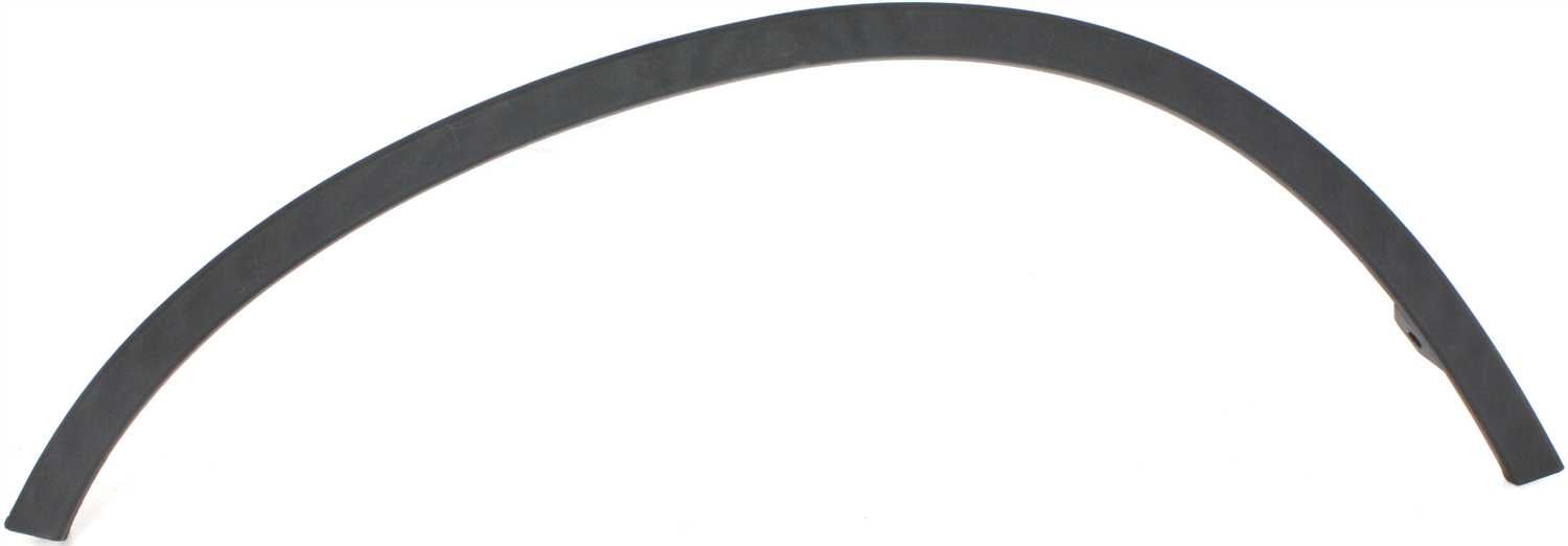 Front Wheel Opening Molding for Honda CR-V 2007-2011, Left (Driver), for Vehicles Built in Japan/USA, Replacement