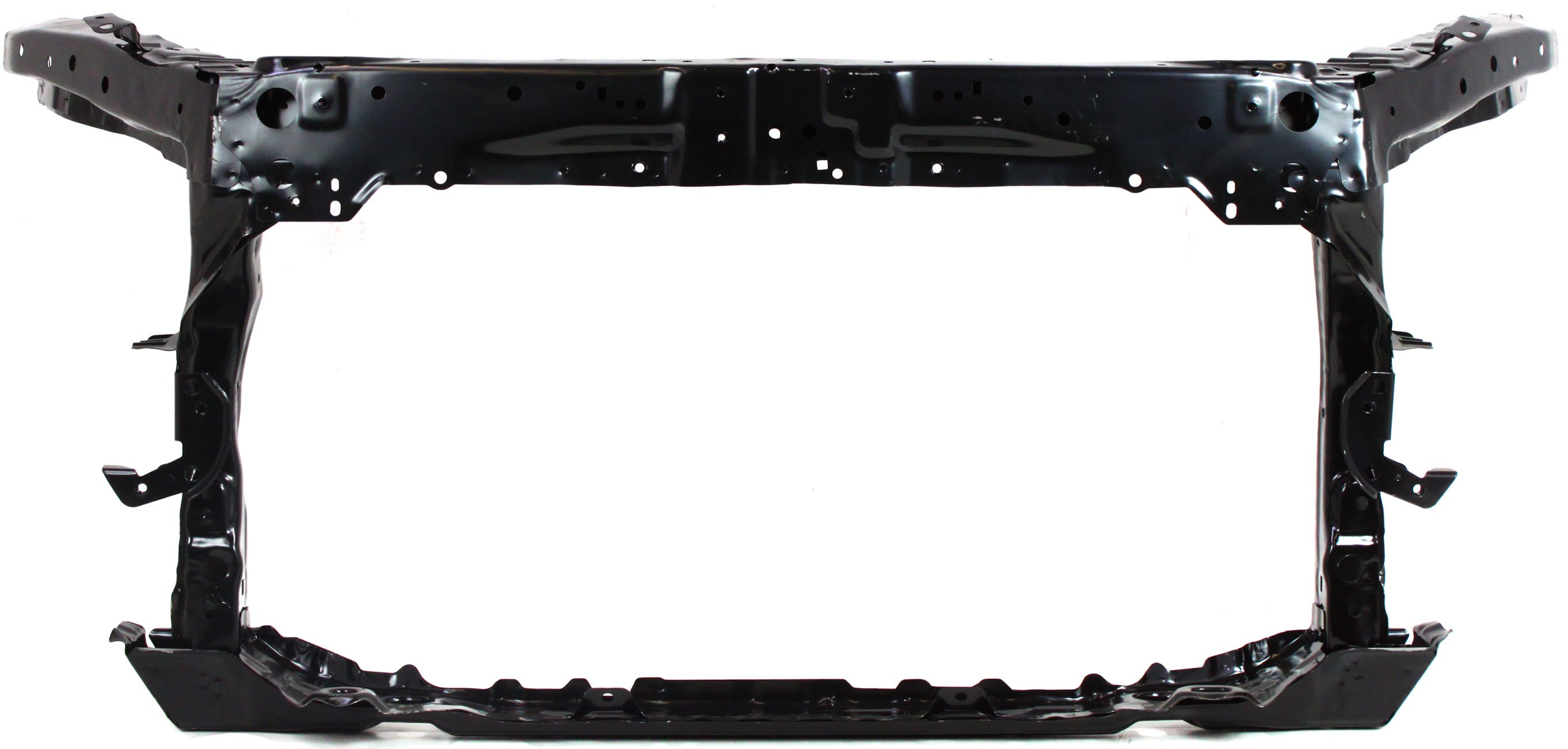Radiator Support Assembly for Honda Accord 2008-2012, Black, Steel, Coupe, Replacement