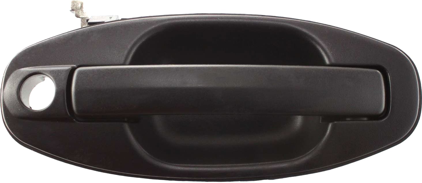 Front Exterior Door Handle for Hyundai Santa Fe 2001-2006, Right (Passenger) Side, Textured Black, Replacement