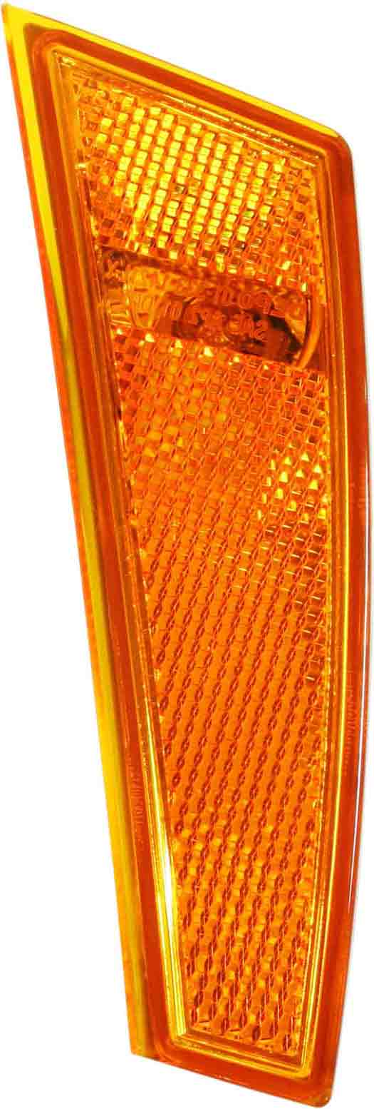 Front Side Marker Light Assembly for Jeep Liberty 2008-2012, Right (Passenger) Side, Replacement