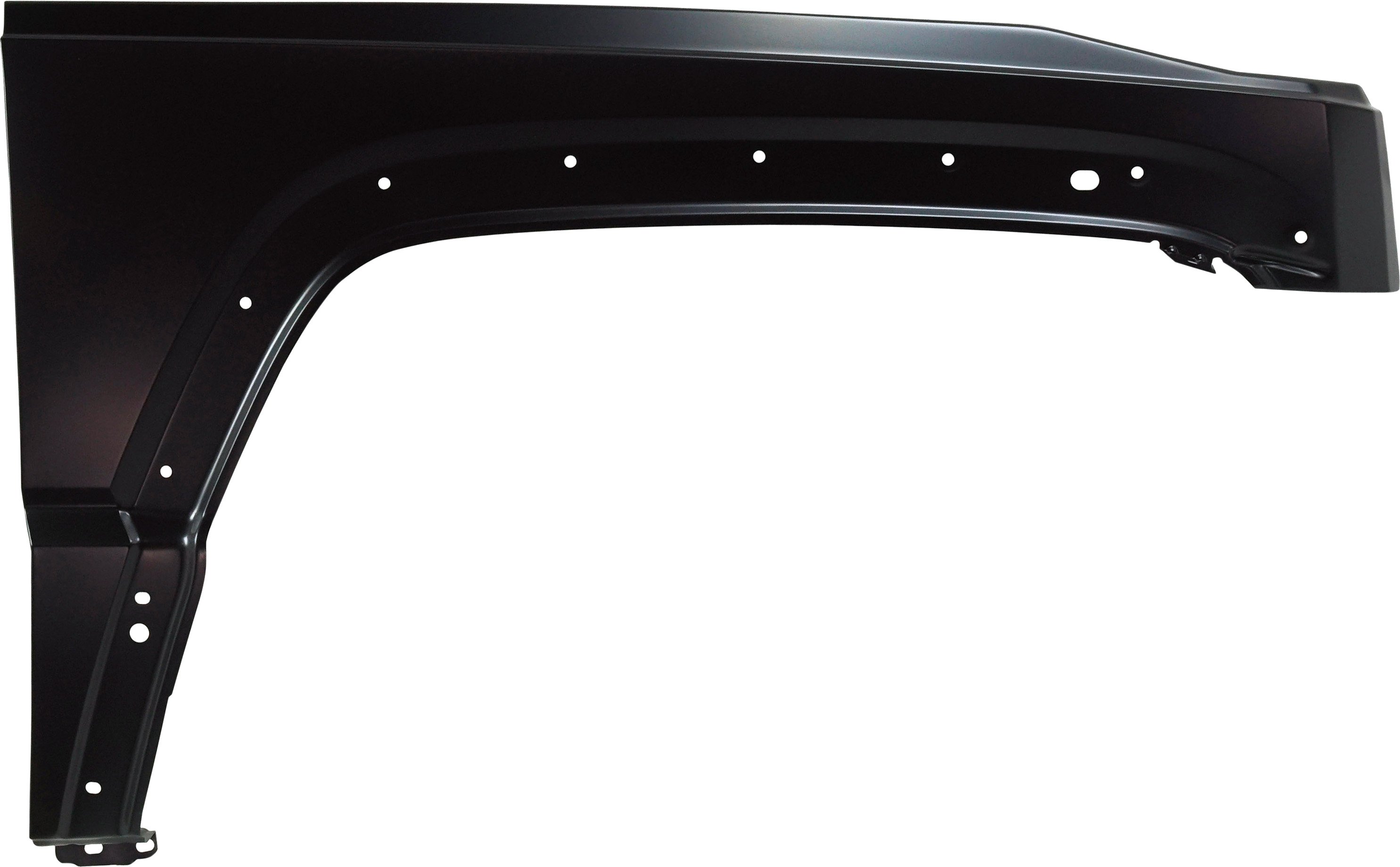 2008 - 2012 Jeep Liberty Front Fender Assy (Right / Passenger Side)