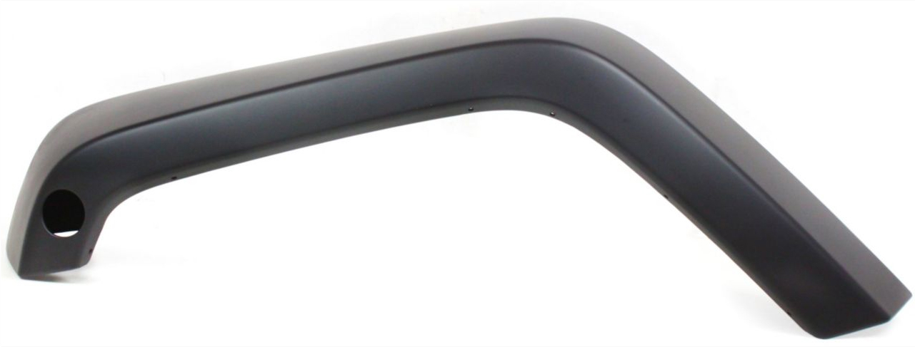 2007 - 2018 Jeep Wrangler Front Fender Flare - Left (Driver) Replacement