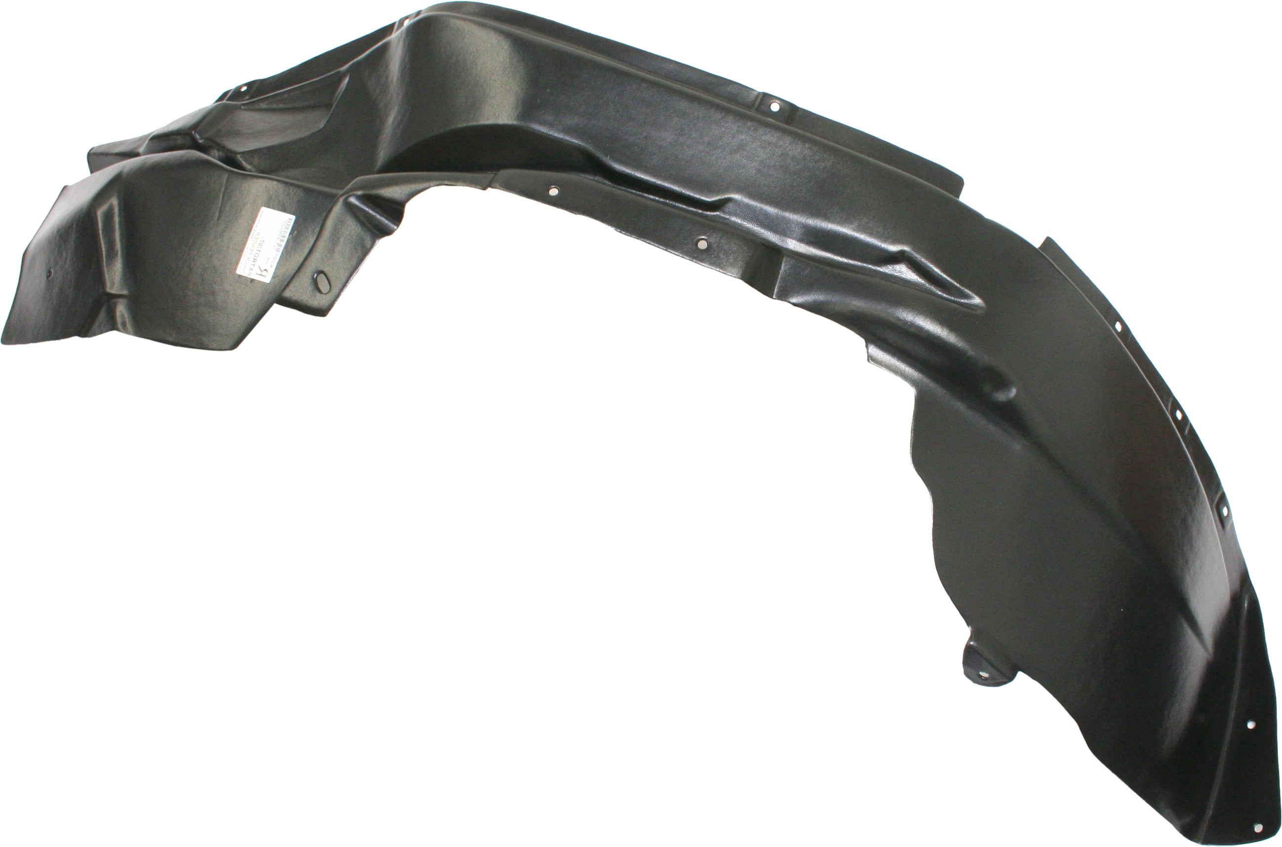 Front Fender Liner for Jeep Patriot 2007-2010, Left (Driver), Replacement