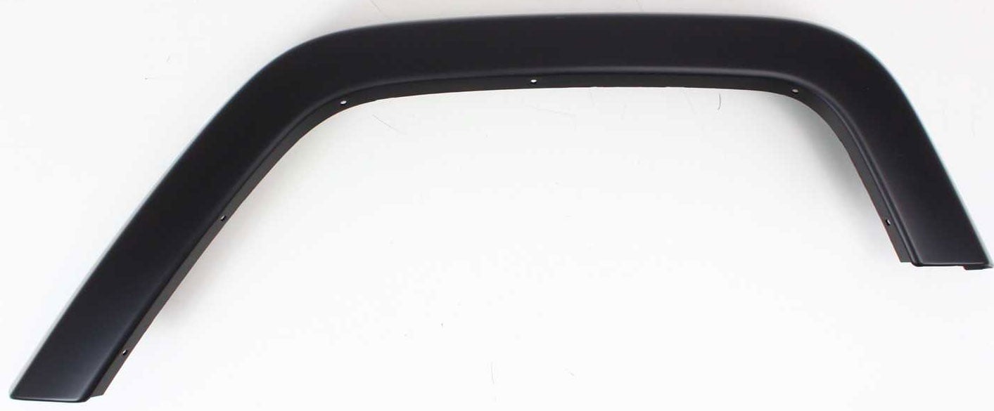 Rear Fender Flare for Jeep Wrangler (JK) 2007-2018, Left (Driver), Primed (Ready to Paint), Replacement