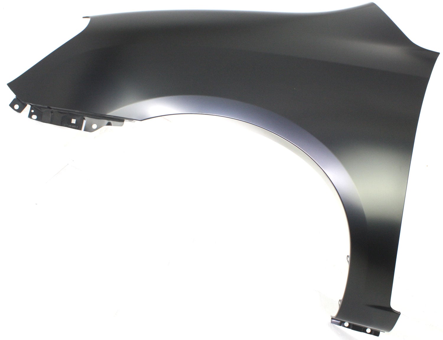 Front Fender for Kia RONDO 2007-2012, Left (Driver), Primed (Ready to Paint), without Side Light Hole, Replacement