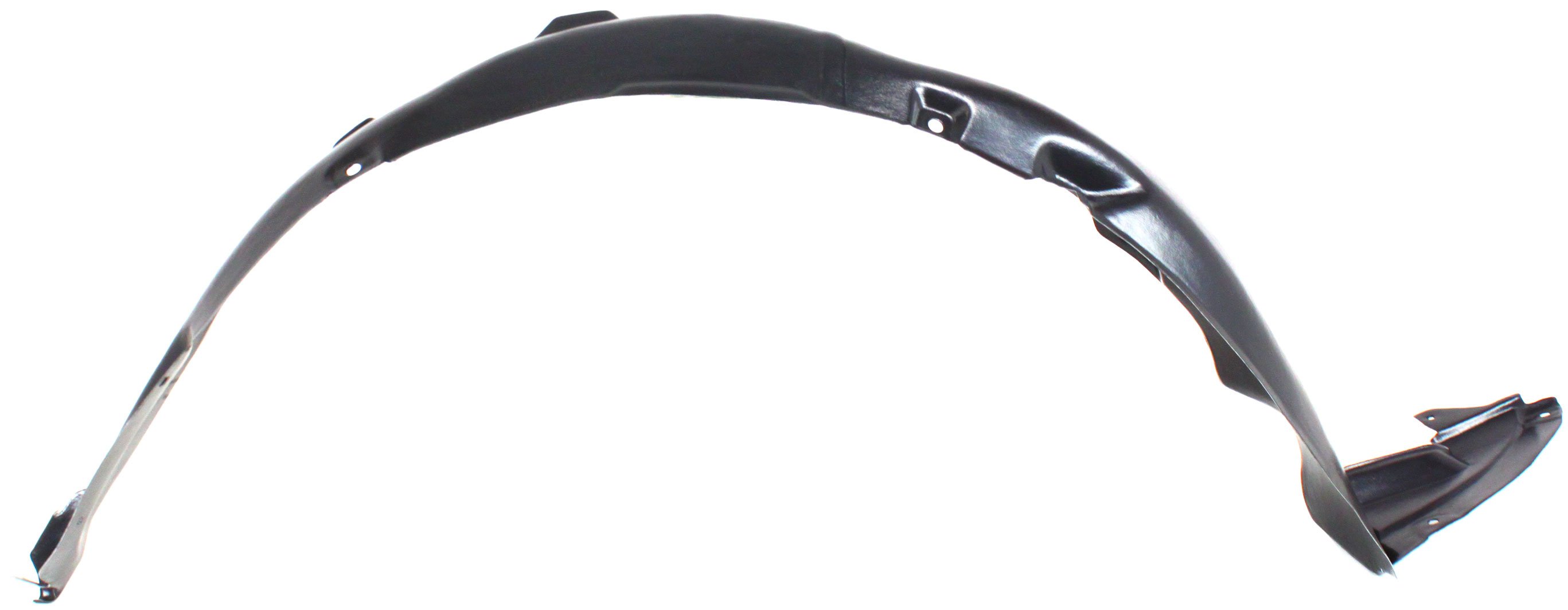 Front Fender Liner for Kia Rondo 2007-2012, Right (Passenger) Side, Replacement