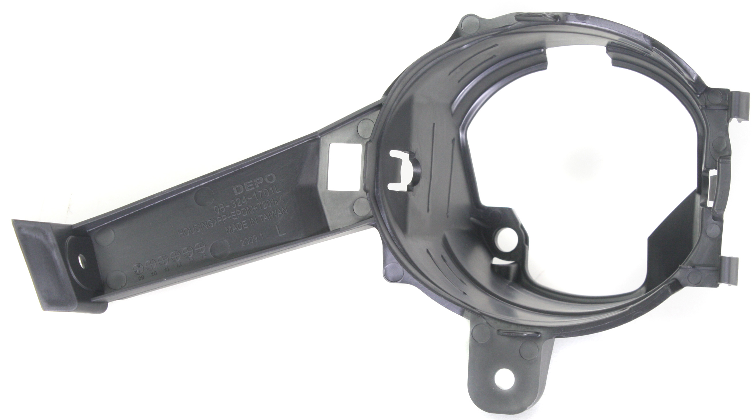 Fog Light for Lexus ES330 2005-2006, Left (Driver) Side, Includes Lens and Housing, Bracket, Replacement