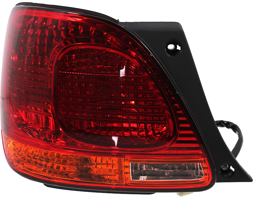Outer Tail Light Assembly for Lexus GS300 2001-2005, Left (Driver) Side, Replacement