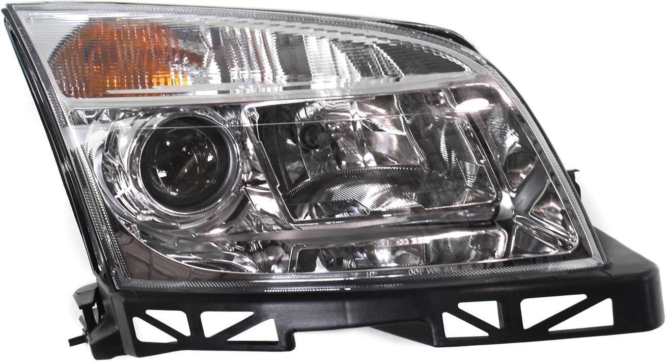 Headlight Assembly for Milan, Right (Passenger), Halogen, fits 2006-2009 Models, Replacement (CAPA Certified)
