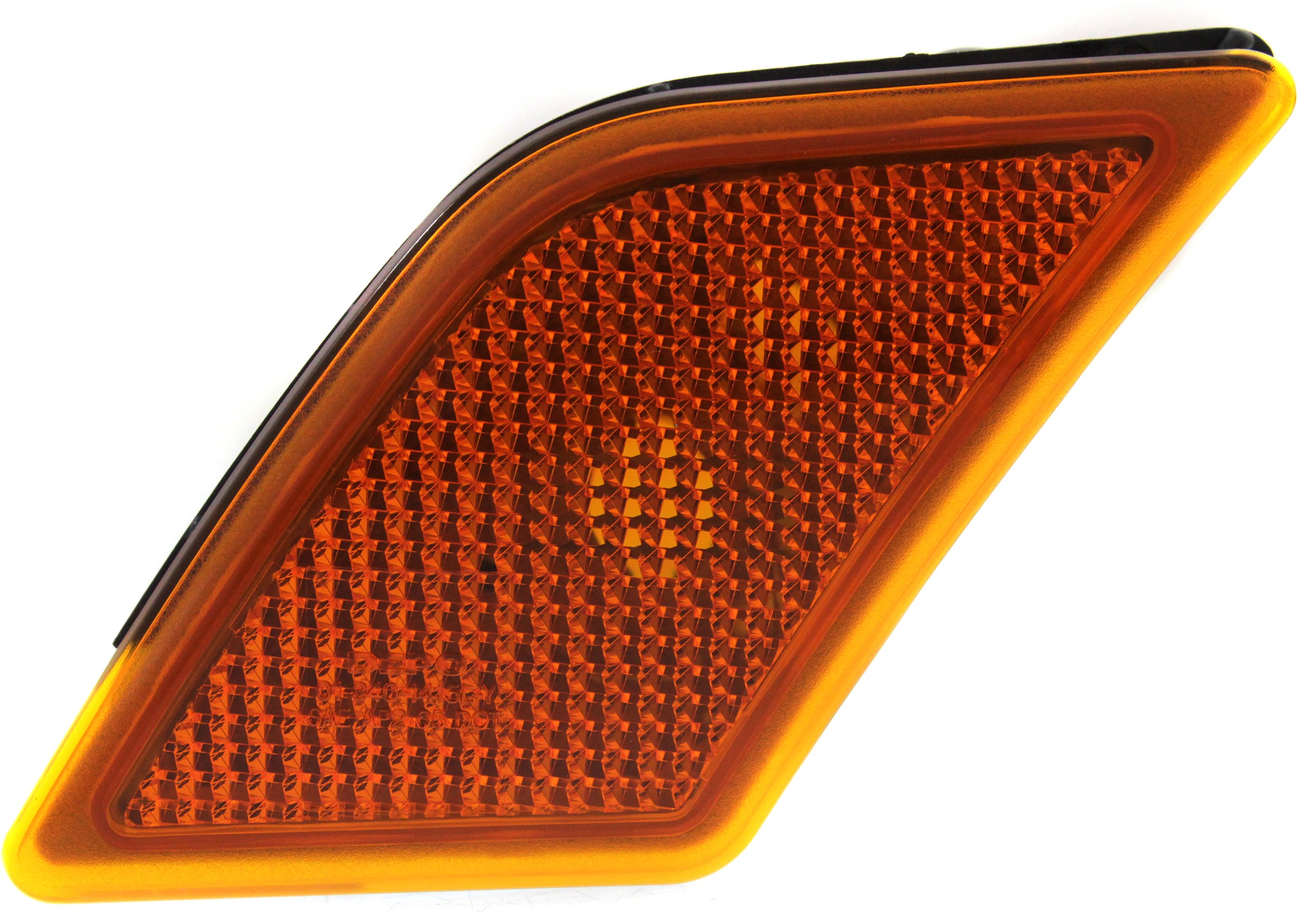 Front Side Marker Light for Mercedes-Benz C-Class 2008-2011, C63 2012-2015, Left (Driver), Lens and Housing, (Sedan 2008-2014)/(Coupe 2012-2015), Replacement
