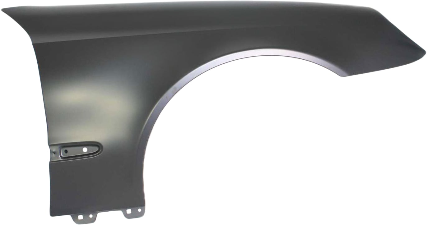 Front Fender for Mercedes-Benz E-Class 2003-2009, Right (Passenger), Primed (Ready to Paint), Sedan/Wagon, Aluminum, Replacement