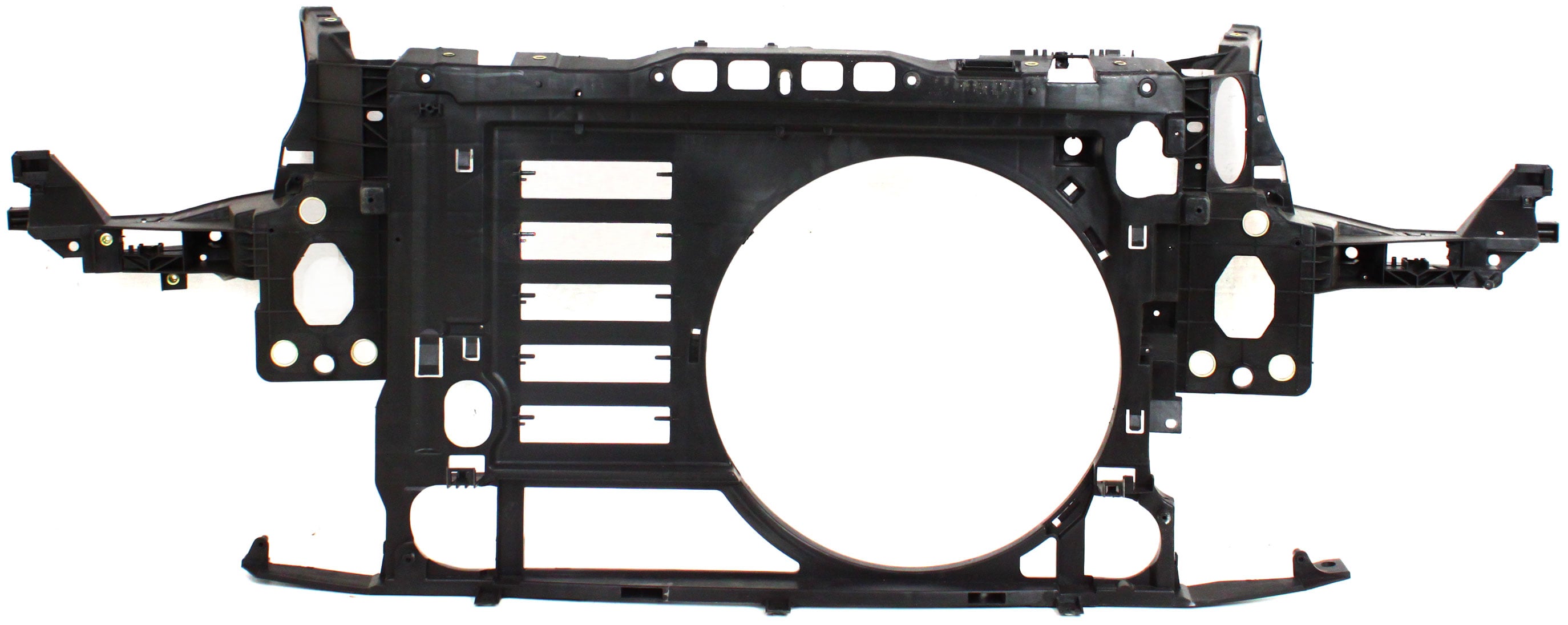 Radiator Support Front Panel for Cooper 2007-2015, Plastic, Convertible/Coupe/Wagon (Hardtop-JCW 2009-2013), Excluding Base Model, Replacement